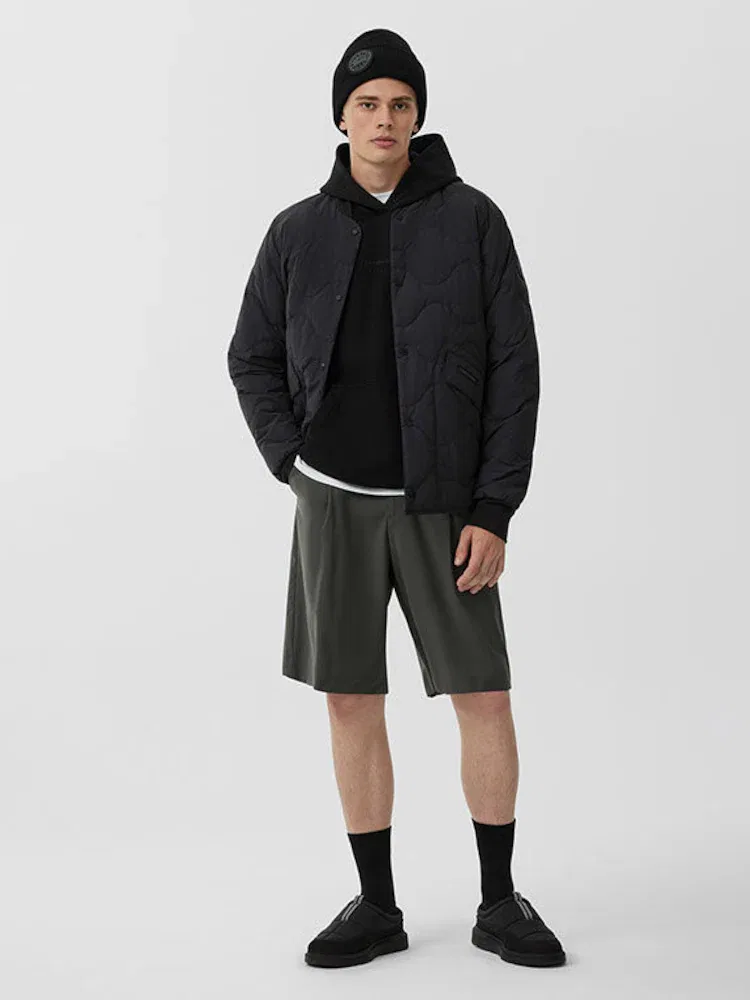 Мужская куртка-бомбер reversible liner, Black CANADA GOOSE — фото 2