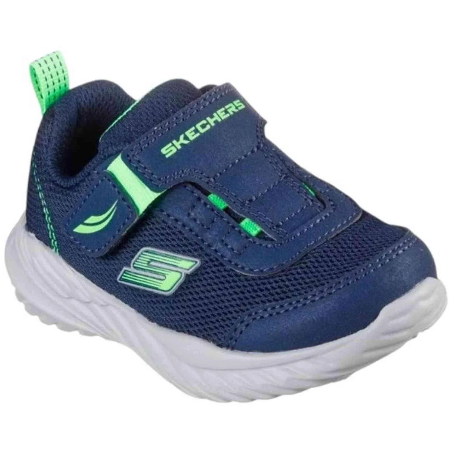 Детские кроссовки для мальчиков Skechers 407313N-NVLM, Blue — фото 2
