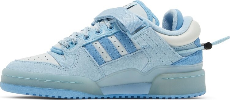 Кроссовки Adidas Bad Bunny x Forum Buckle Low Big Kid 'Blue Tint', синий — фото 4