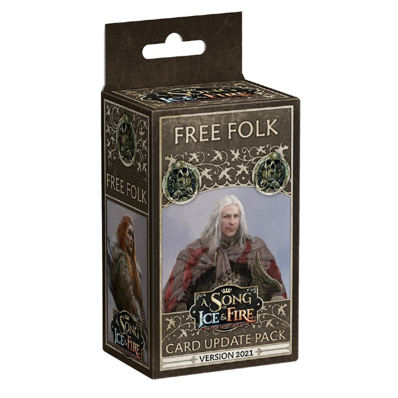 

Миниатюра A Song of Ice & Fire Miniatures Game: Free Folk - Card Update Pack (Version 2021)