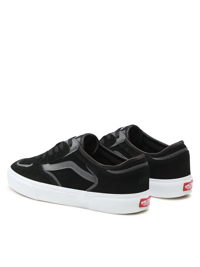 Тканевые кроссовки Rowley Classic Vans, черный — фото 3