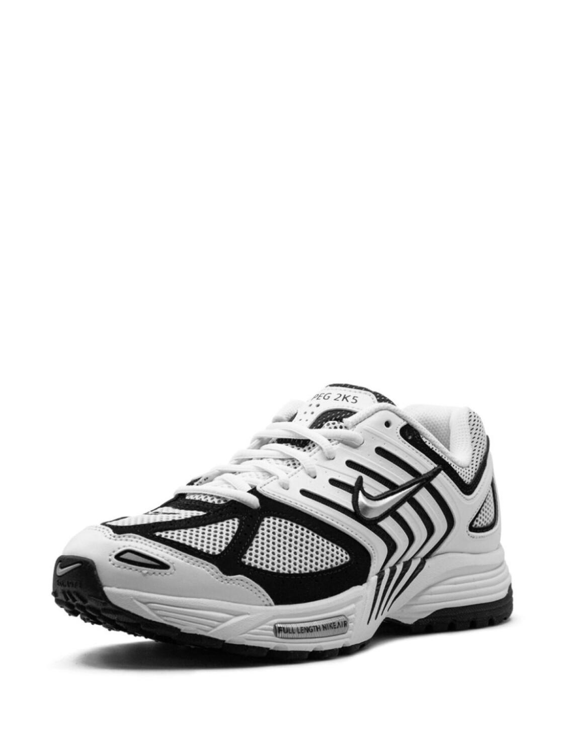 Кроссовки Air Pegasus White / Black Nike, белый — фото 4