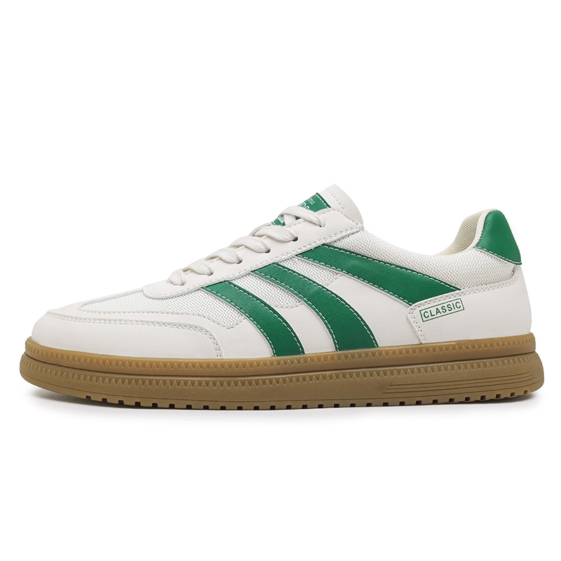 

Низкие повседневные туфли мужские LEXON, White Green