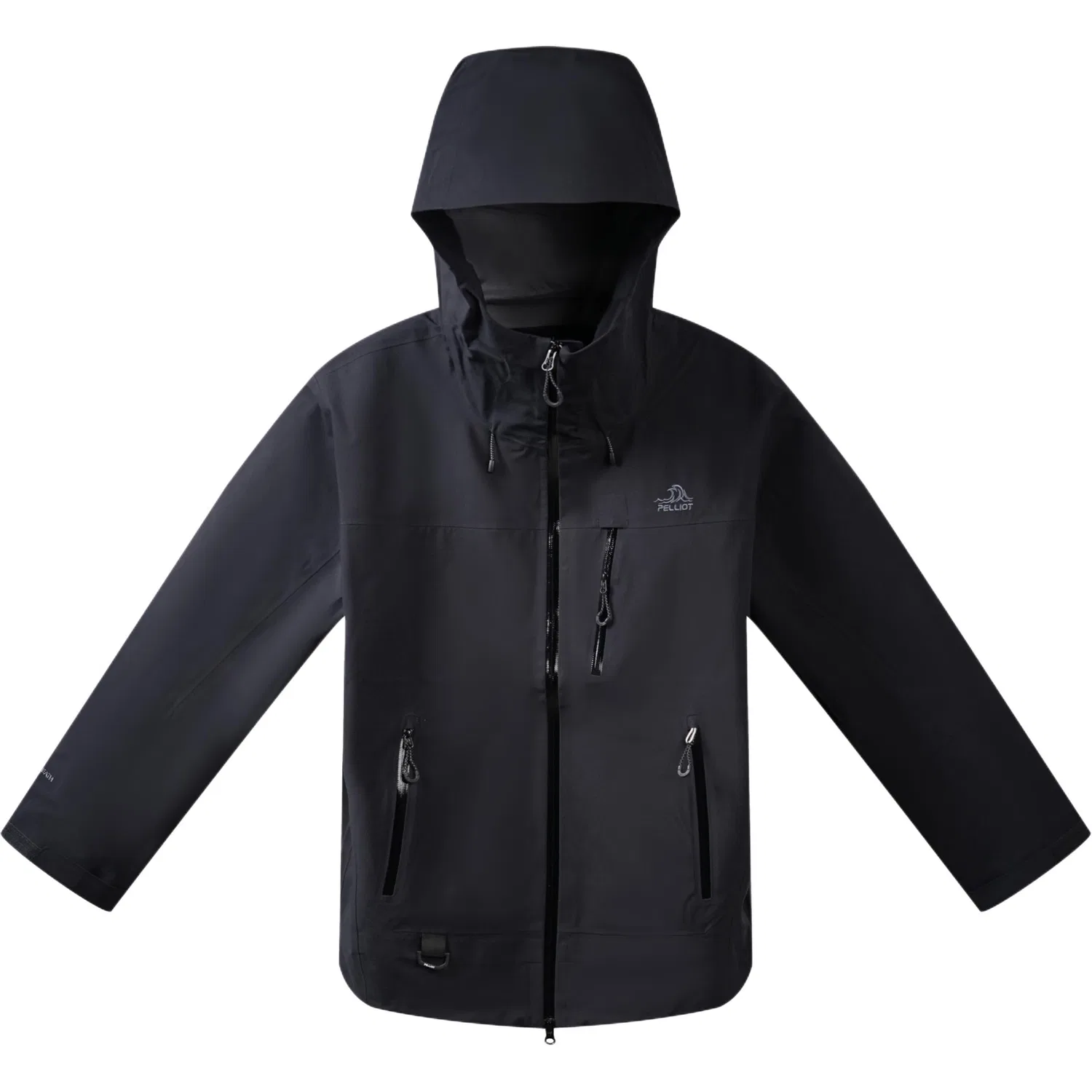 Детская ветровка PELLIOT Mountain Shell PRO, Twilight Mountain Purple/Light Beige — фото 3