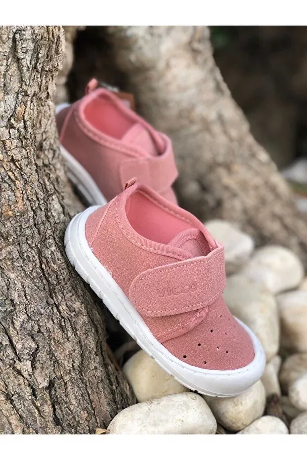 Детские туфли для девочек с ортопедической стелькой Vicco, Pink