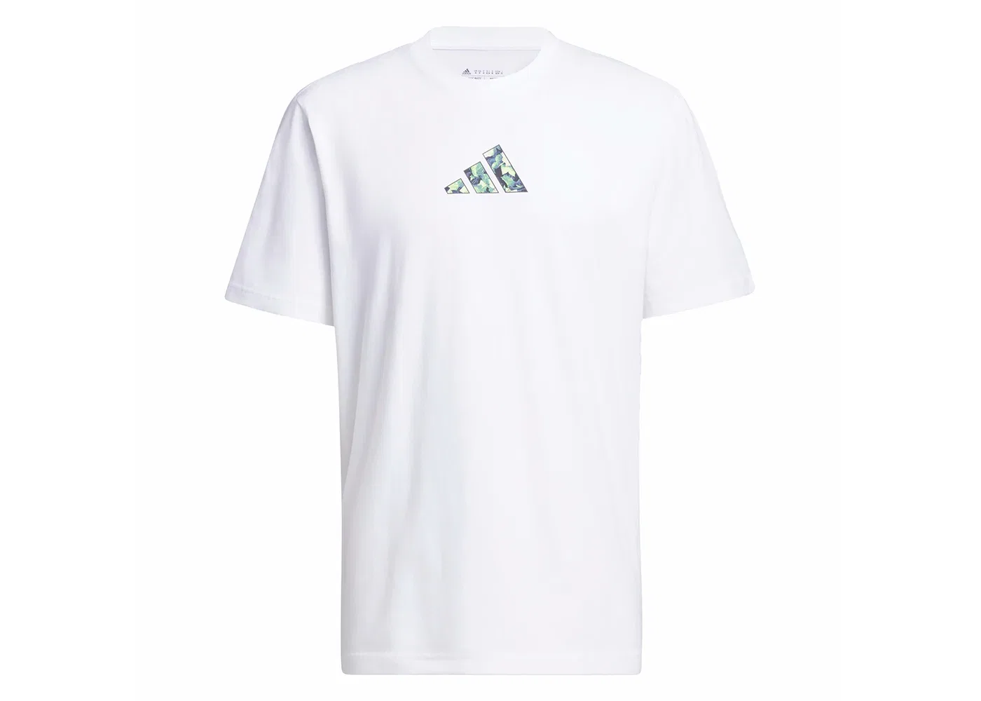 Мужская футболка с принтом Lil Stripe Photoreal Graphic Tee Adidas, белый