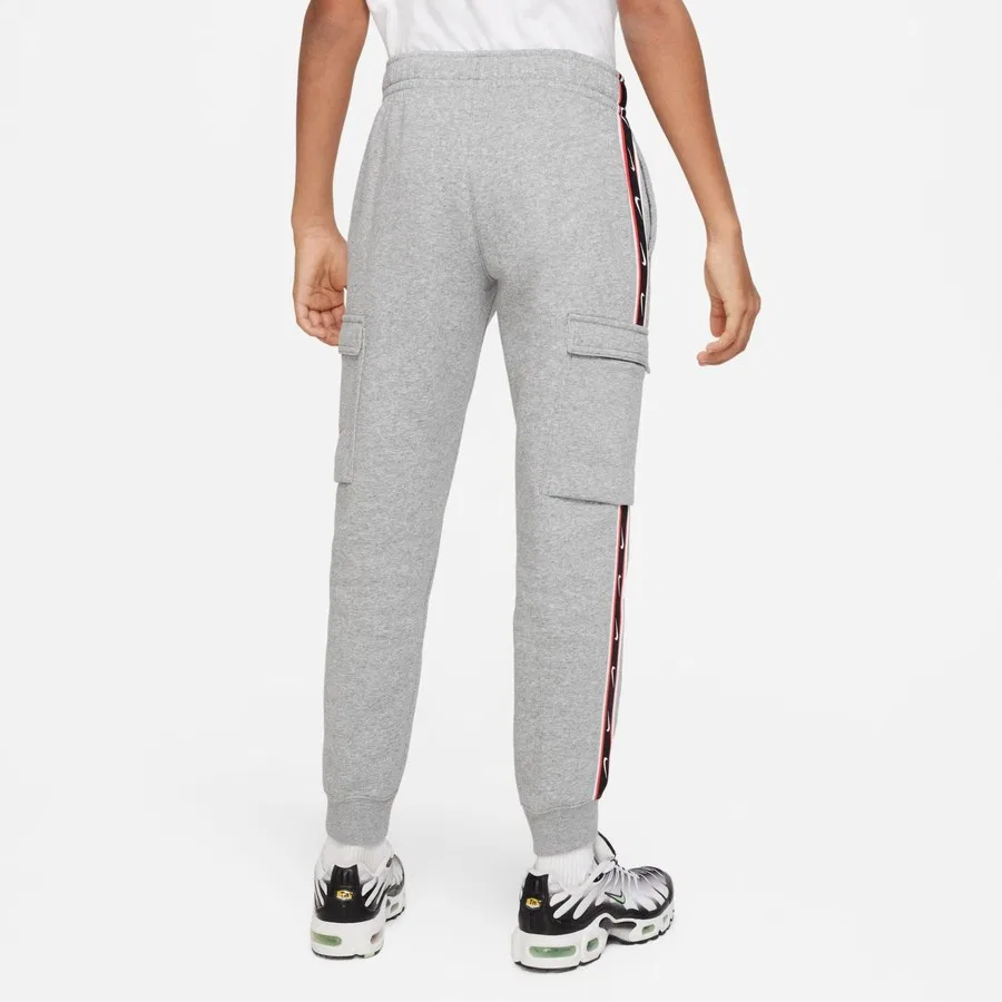 Спортивные штаны Nike Sportswear Repeat, Серый — фото 3