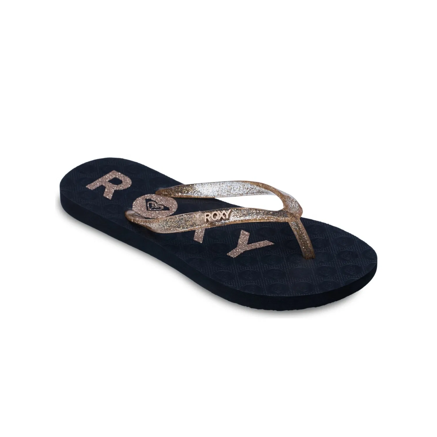 Детские сандалии с блестками Rg Viva Sparkle Roxy, Black/Gold