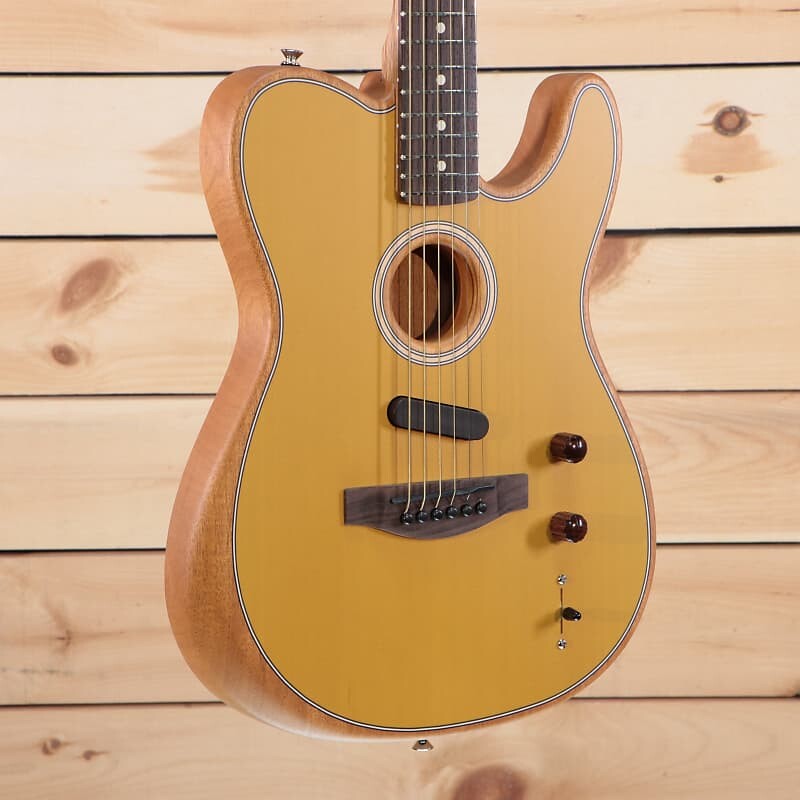 

Электроакустическая гитара Fender Acoustasonic Player Telecaster (F-481)