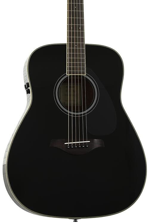 

Yamaha FG-TA TransAcoustic Dreadnought Электроакустическая гитара - черный FG-TA BL