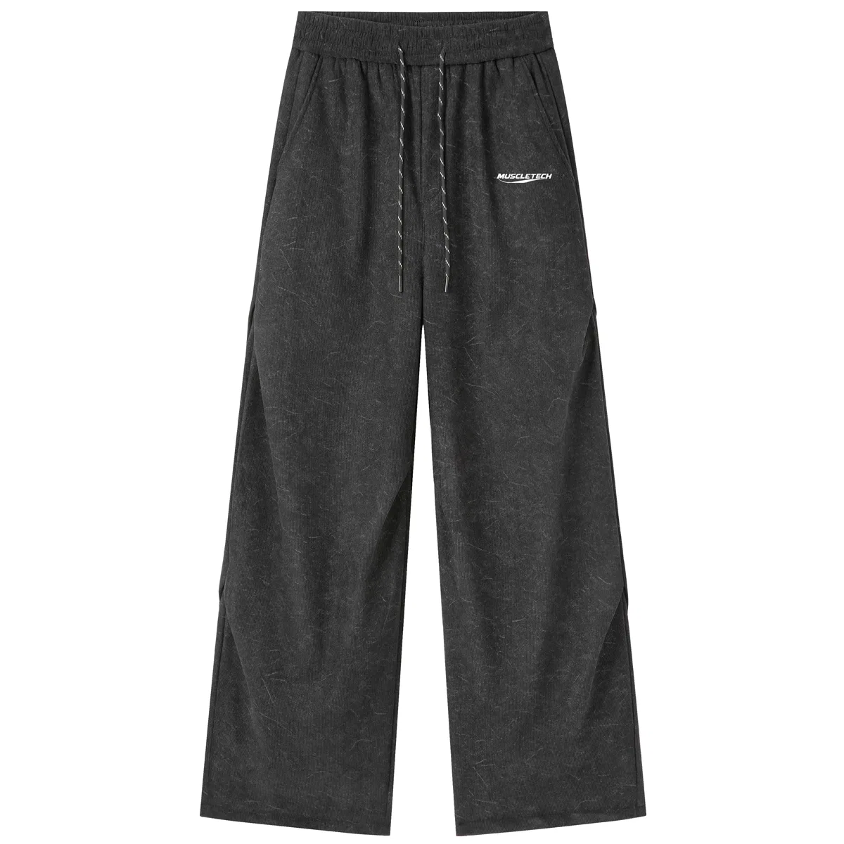 Женские спортивные штаны утепленные с флисом Parachute Pants MUSCLETECH — фото 3