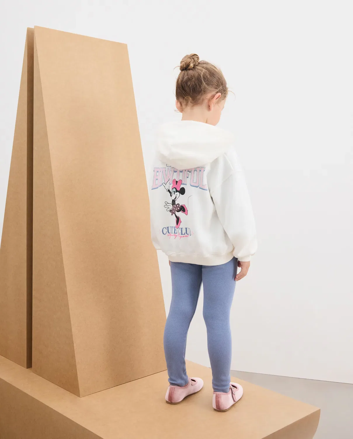 Детский комплект для девочек с принтом Minnie Mouse Kids El Corte Inglés, Multicolor — фото 3