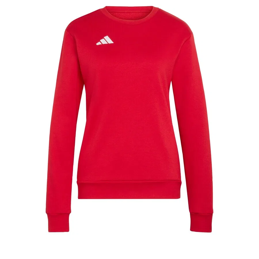 Спортивная толстовка ADIDAS PERFORMANCE 'Entrada26' красного цвета