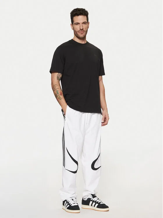 Футболка regular fit Trefoil Series Adidas, черный — фото 2