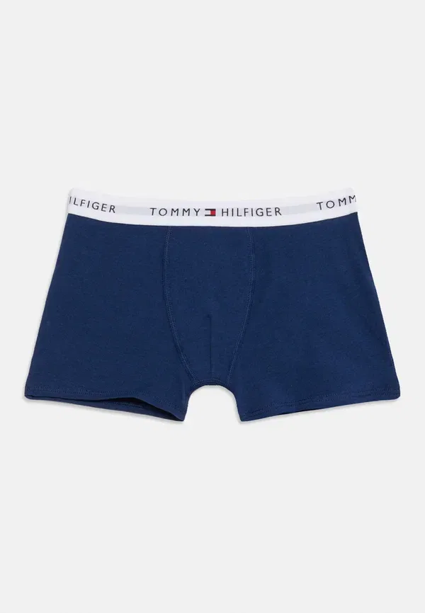 Боксеры 3 шт Tommy Hilfiger, белый/темно-синий/серый — фото 3
