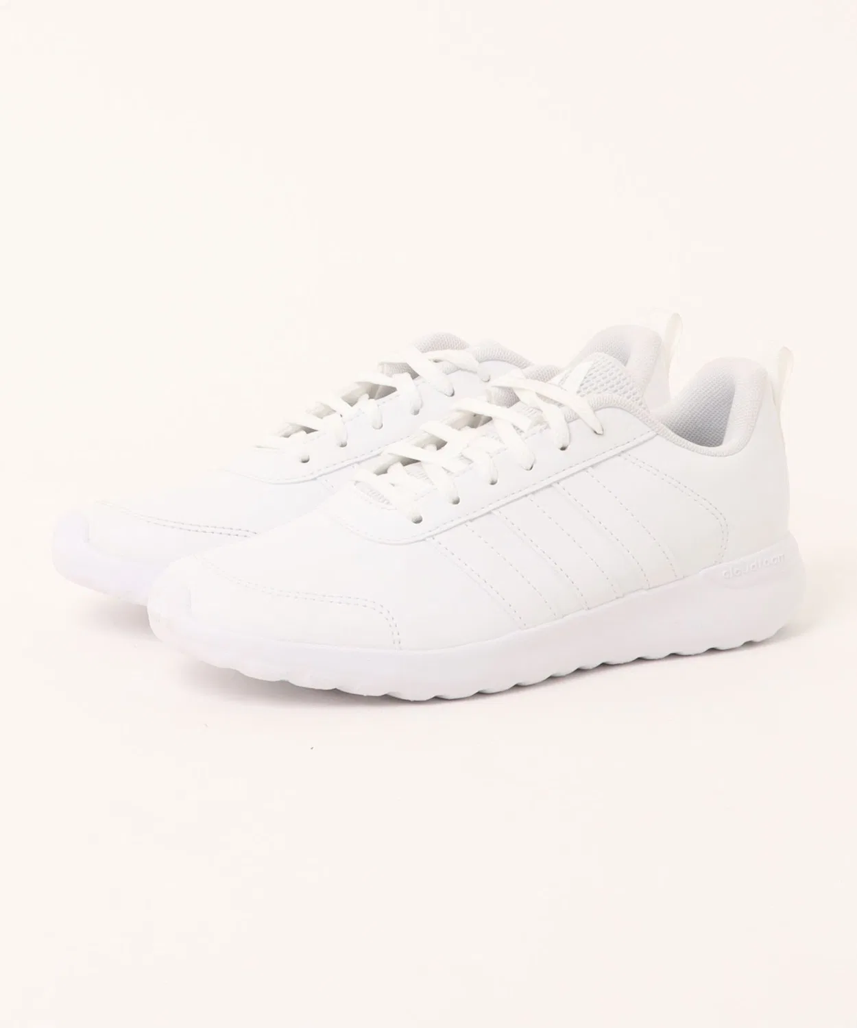 Детские кроссовки с синтетическим верхом VLMOVE K Adidas, White