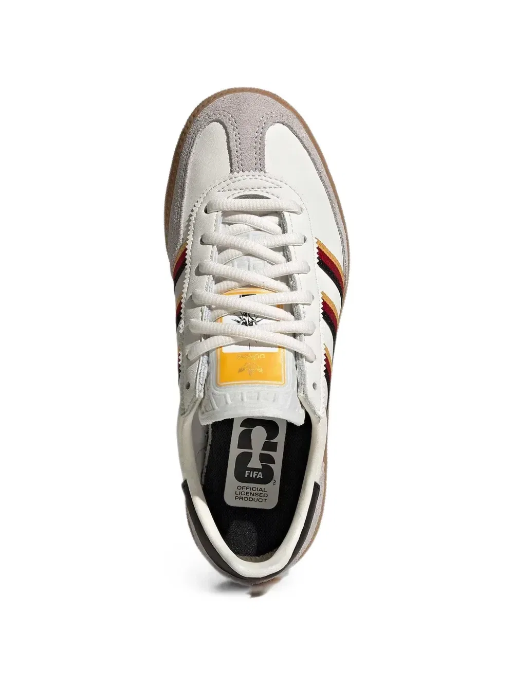 Кроссовки Handball Spezial с полосками Adidas Kids, белый — фото 4