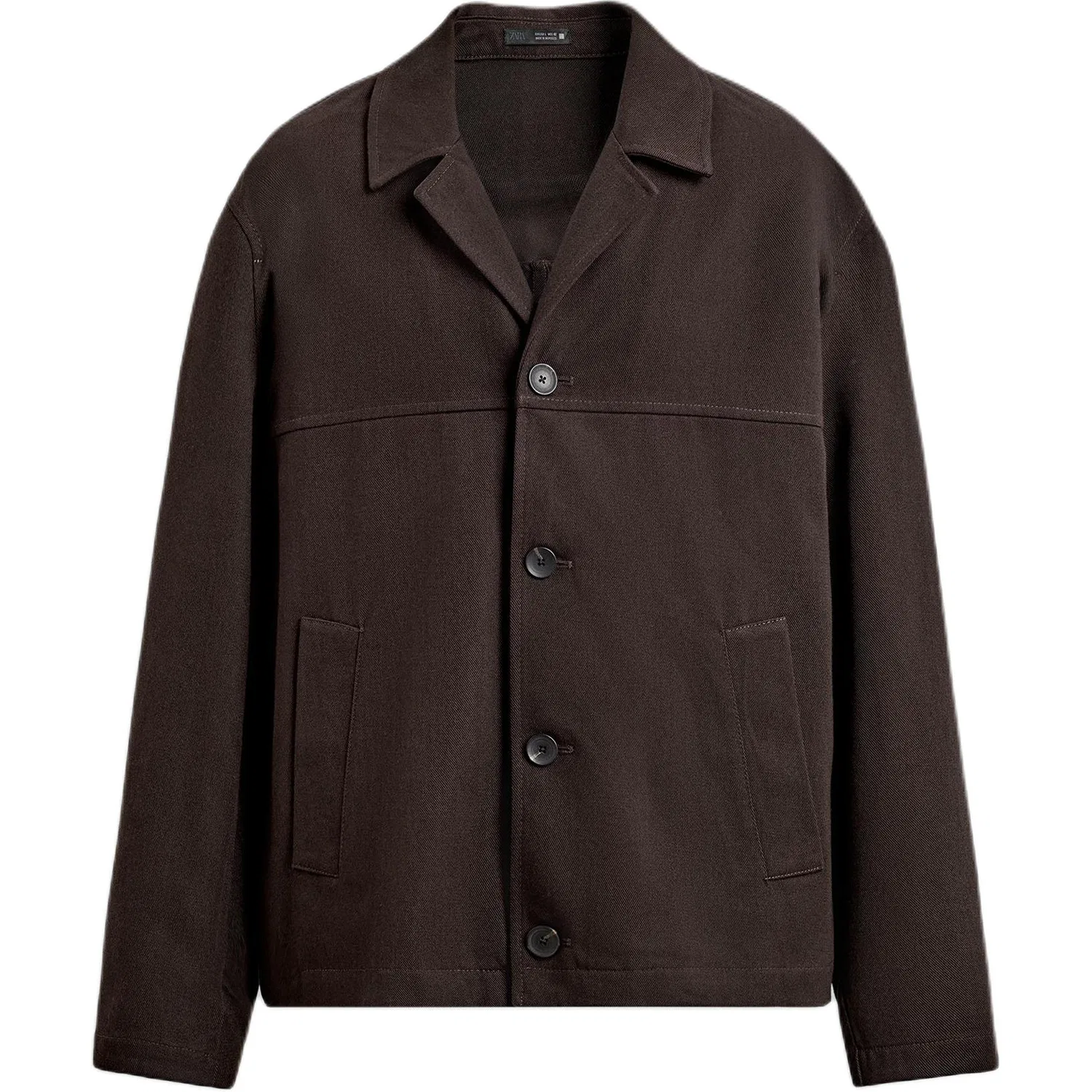 Детский жакет с лацканами Dark Red ZARA, Темно-Красный