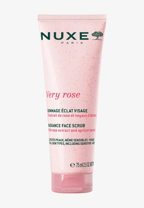 Скраб для лица с экстрактом розы Very Rose Nuxe 75 мл