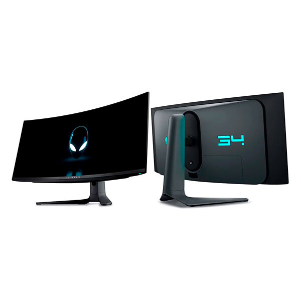 Игровой монитор Alienware AW3423DWF 34'', 4K 3440 x 1440, 165 Гц, QD-OLED, черный — фото 3