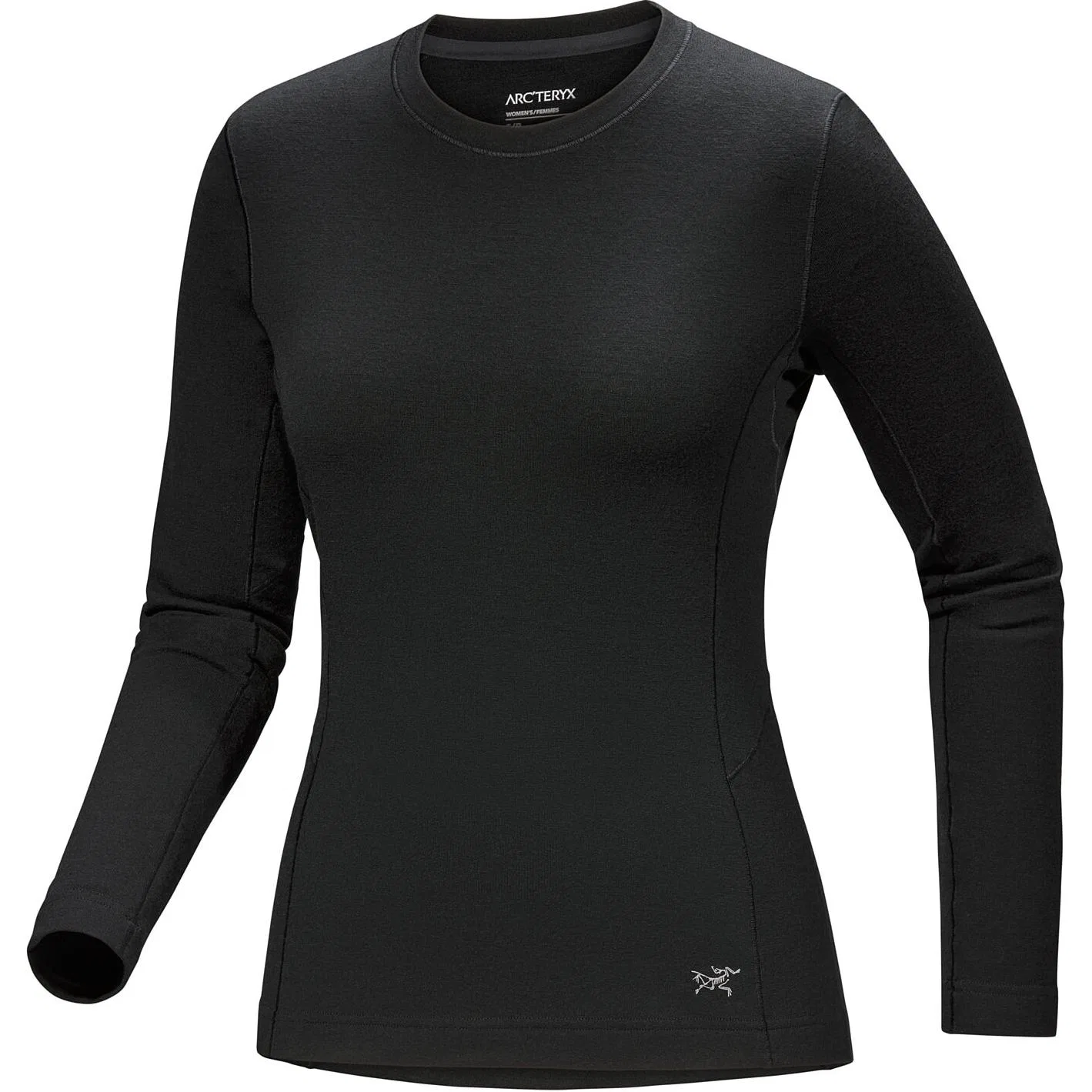 Женский свитер с круглым вырезом Arcteryx, Rock Gap Purple/Azalea — фото 3