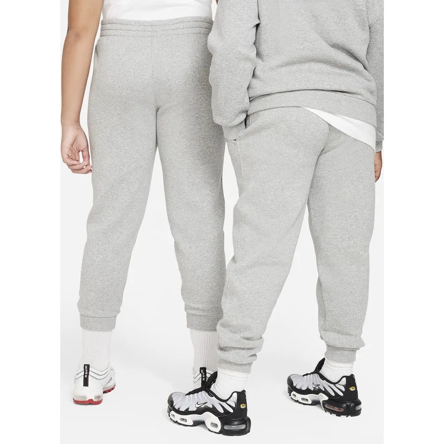 Детские спортивные штаны Nike Club Fleece Jogger, Серый — фото 2