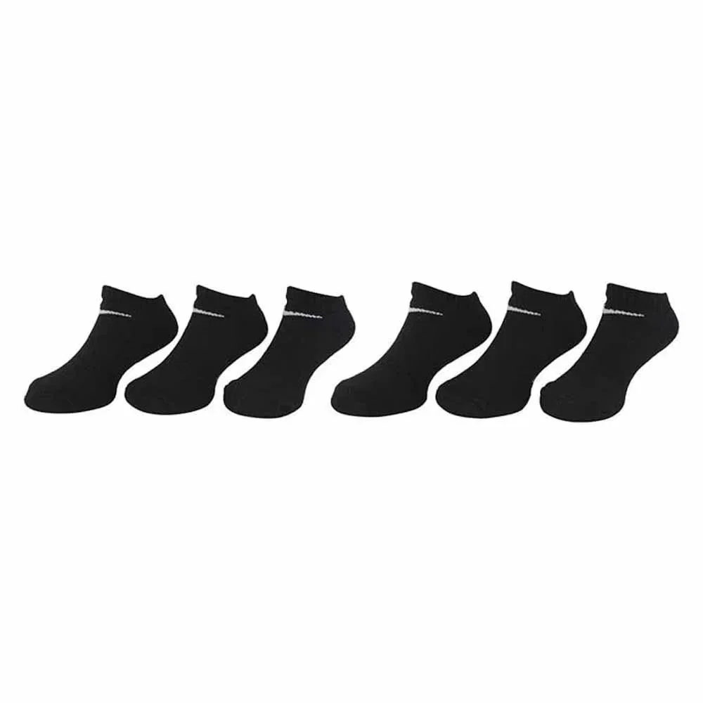 Носки низкие Nike UN0017 6 пар Nike, черный