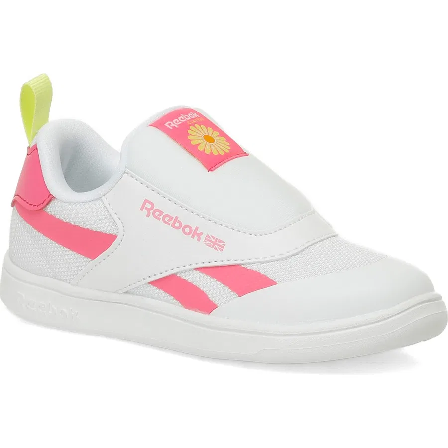 Кроссовки с векторным принтом Club C Revenge Reebok, Белый