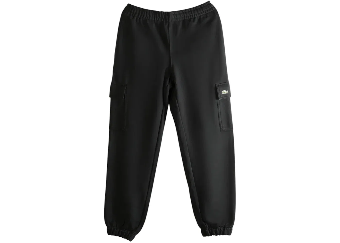 Мужские спортивные штаны из флиса с карго-карманами Sweatpants Lacoste, Black