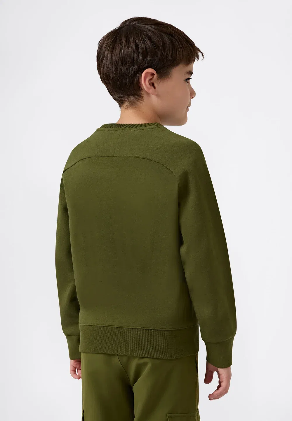 Техническая толстовка унисекс Champion, Khaki — фото 3
