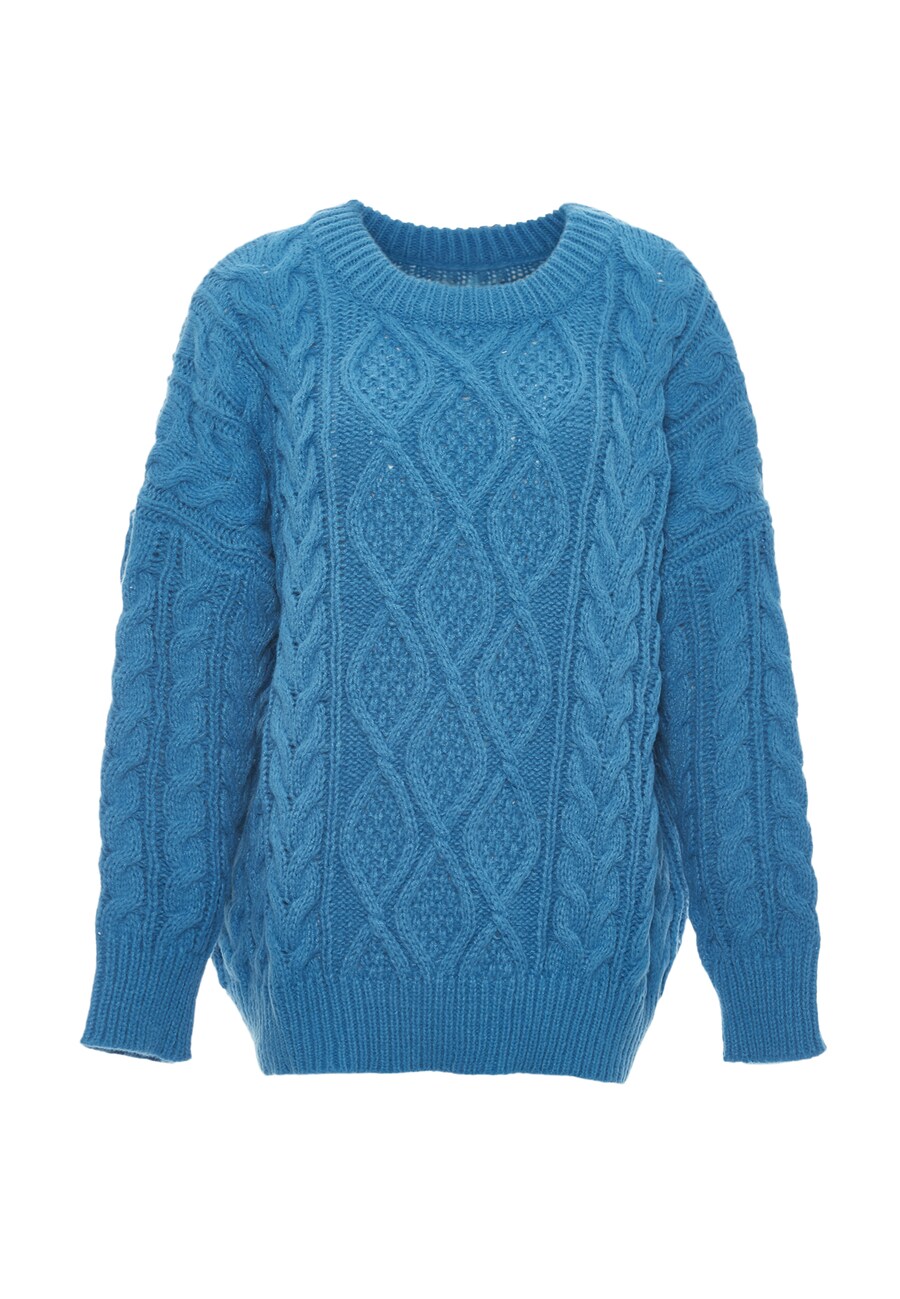 

Базовый свитер MYMO Sweater, небесно-синий