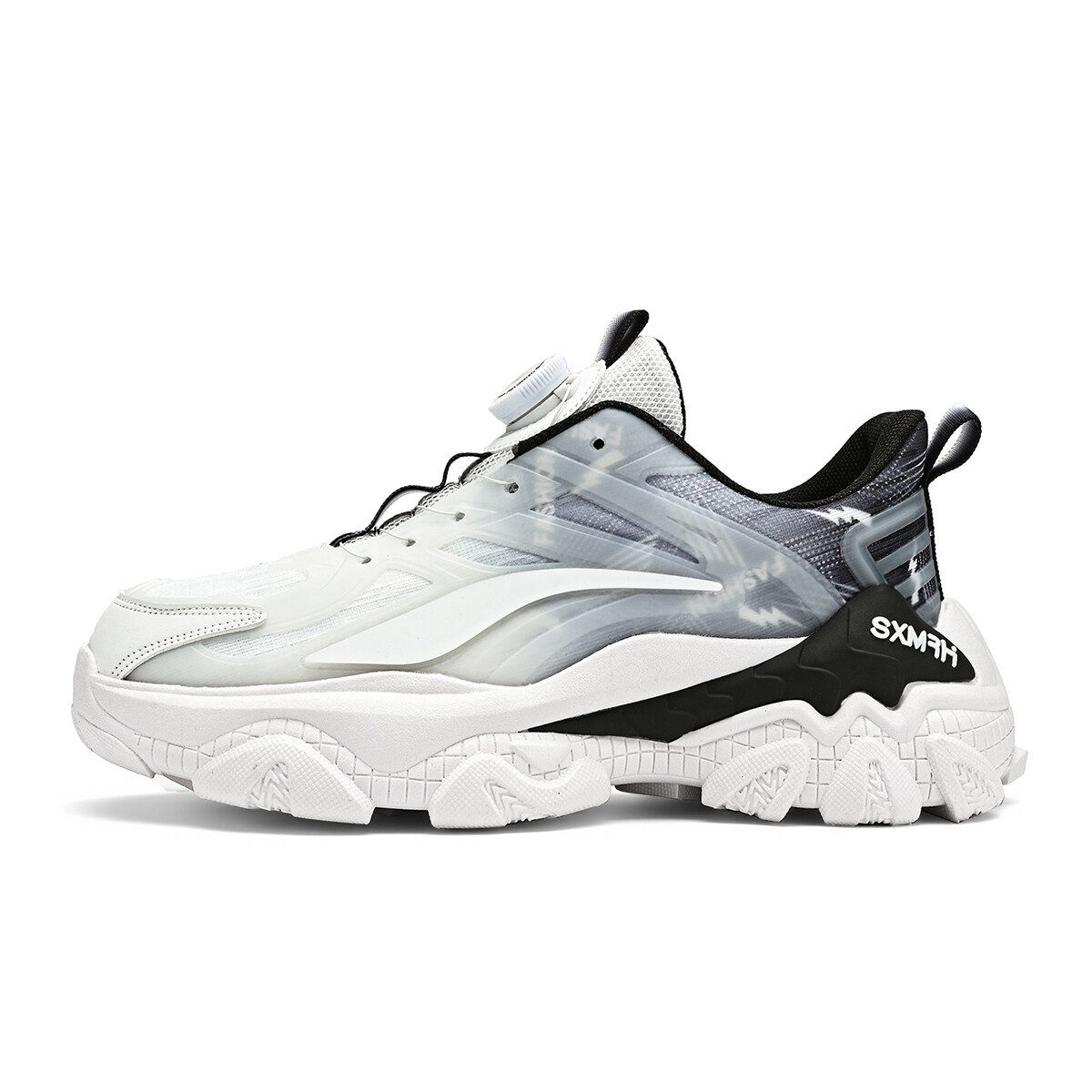 

Кроссовки Binary Lifestyle Shoes Men Low-top Black, белый/черный