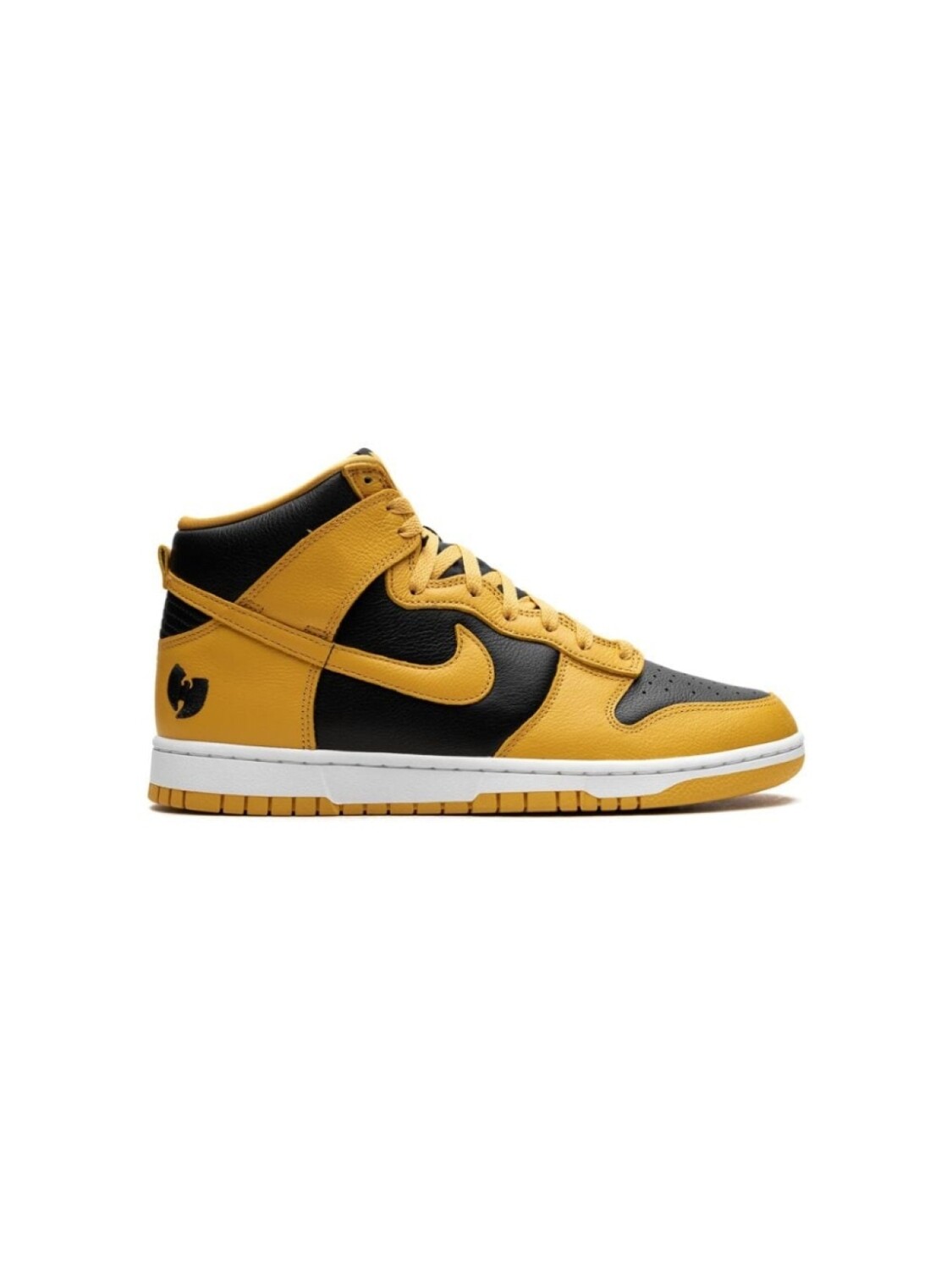 Кроссовки Dunk High из коллаборации с Wu-Tang Nike, желтый — фото 2
