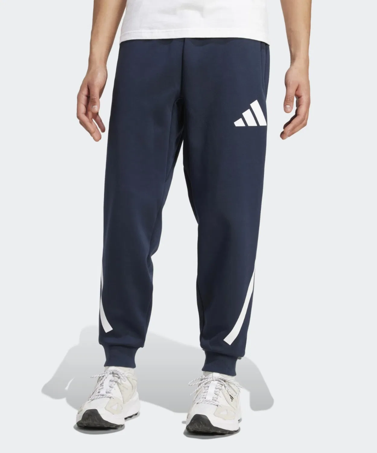 Мужские спортивные штаны с утеплителем Z.N.E., Adidas, Blue