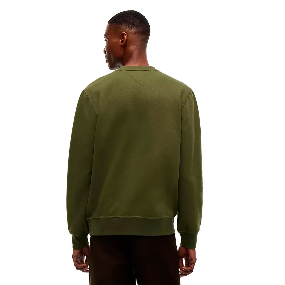 Мужской свитшот из флиса Tommy hilfiger, Green — фото 2