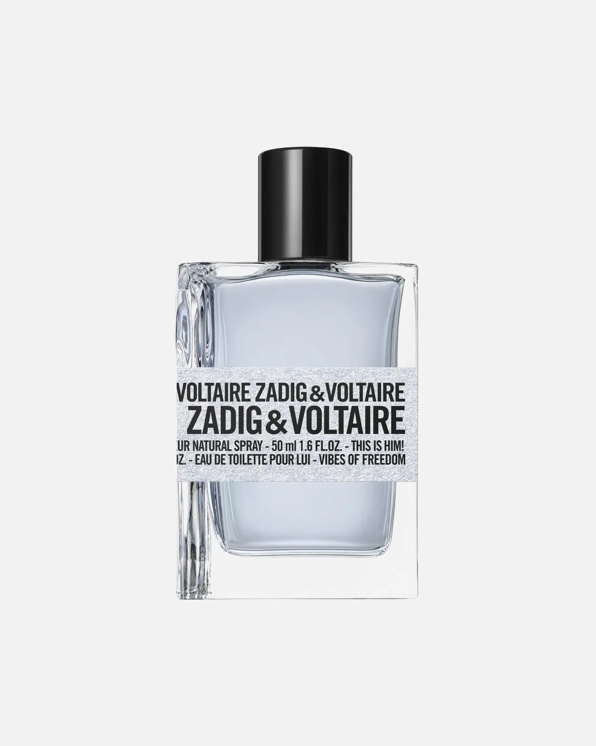 Туалетная вода - это он! Атмосфера свободы Zadig&Voltaire, 50 Ml