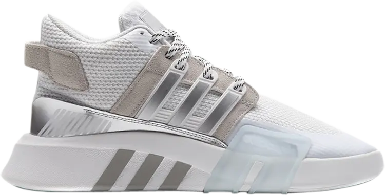 

Кроссовки Adidas EQT Bask ADV V2, белый