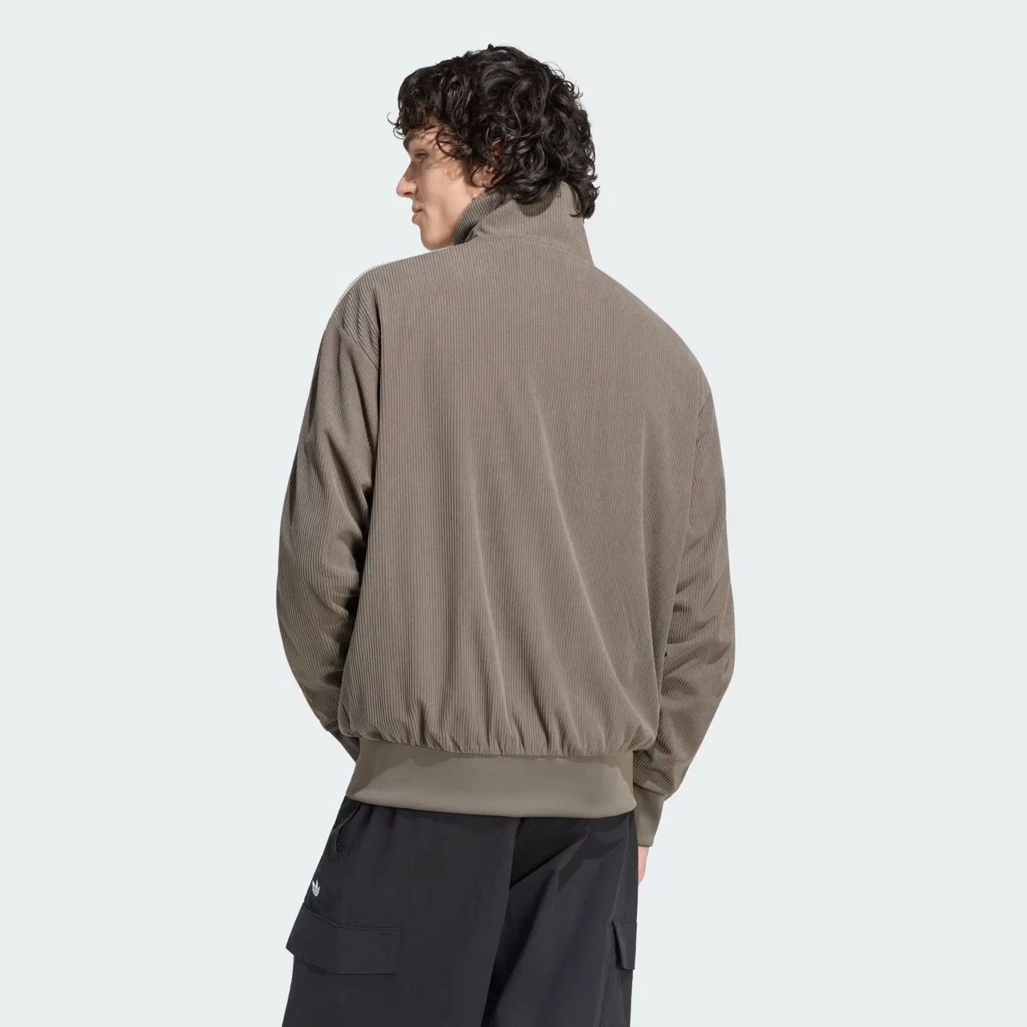Мужская спортивная куртка из вельвета Firebird Adidas Originals, Branch — фото 3