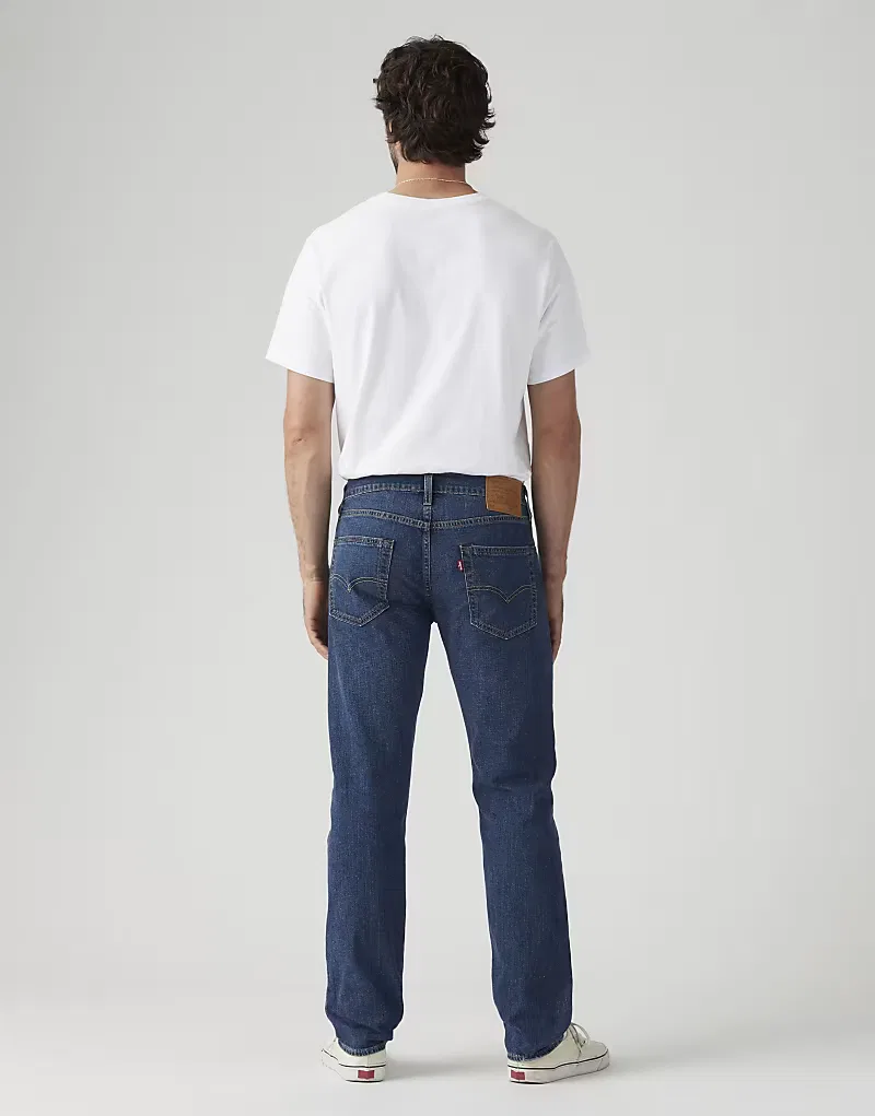 Джинсы Levi's 502 зауженного кроя, синие