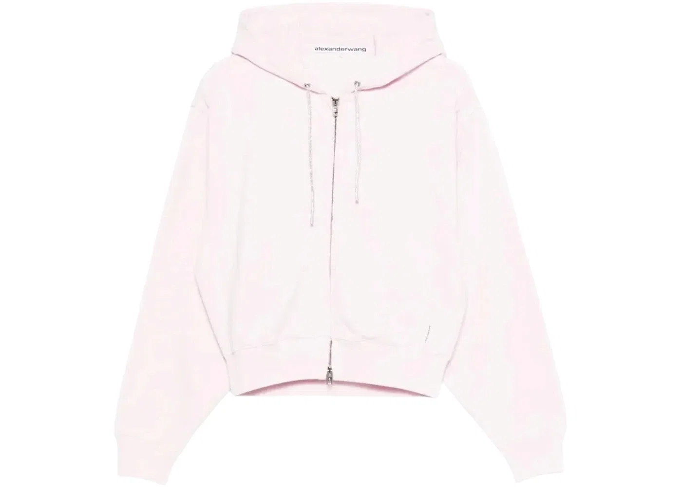 Женская худи с длинным рукавом Alexander Wang, Light Pink