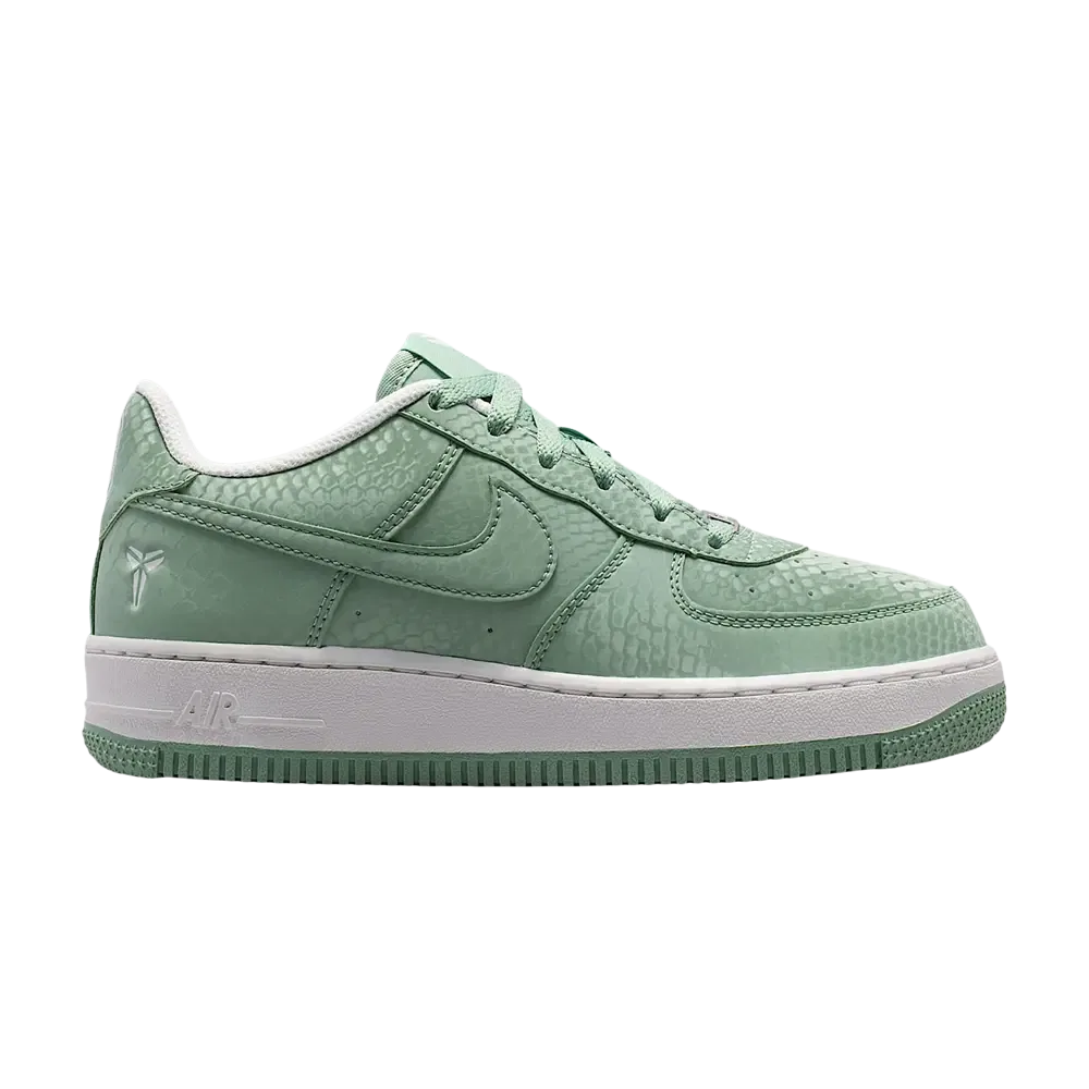 Кроссовки Nike Air Force 1 Low GS, зеленый
