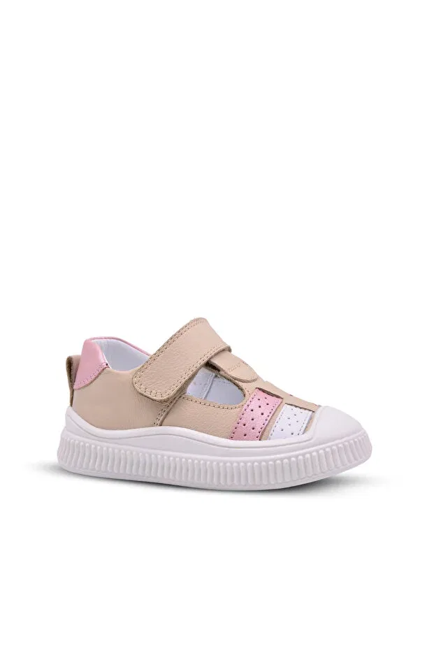 Детские туфли для мальчиков из натуральной кожи Havana Kids A More, Beige