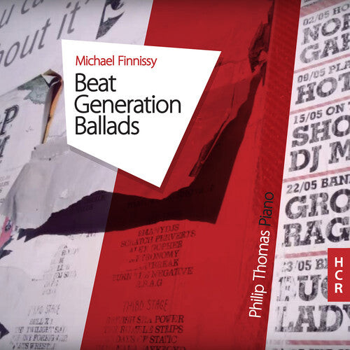 

CD диск Finnissy / Thomas: Michael Finnissy: Beat Generation Ballads