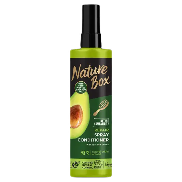 

Спрей для волос Nature Box Avocado Oil Express Conditioner, 200 мл