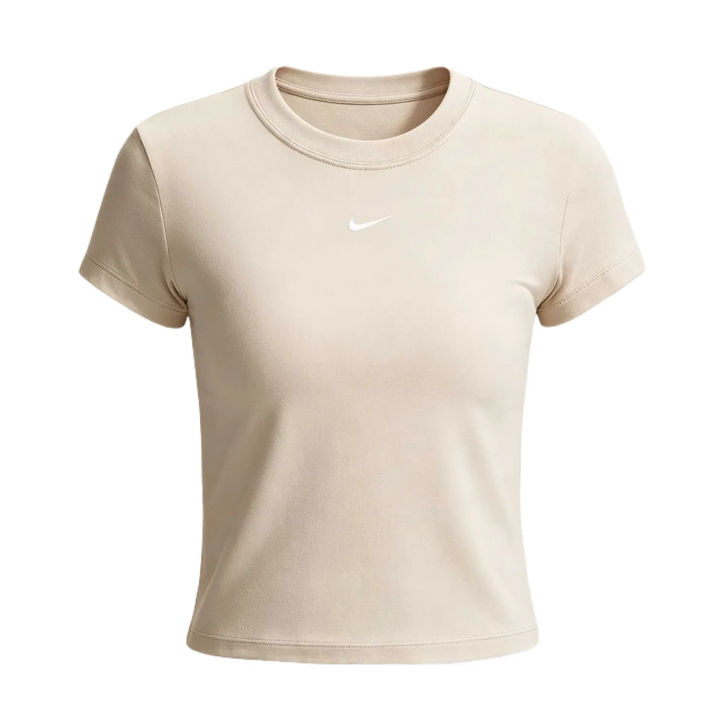 Женская футболка с круглым вырезом Nike Sportswear, Milk White II/Sail White