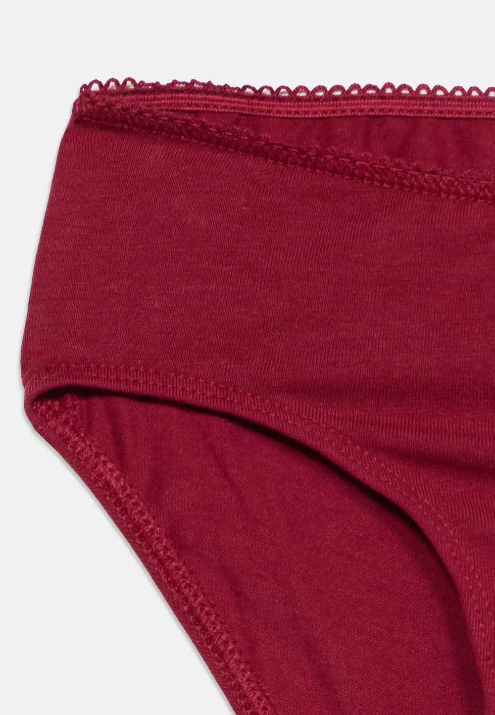 Nmfbriefs милые сердечки, набор из 3 штук - в стиле хипстеров Name It, Pink/Rumba Red/Mauvewood — фото 4