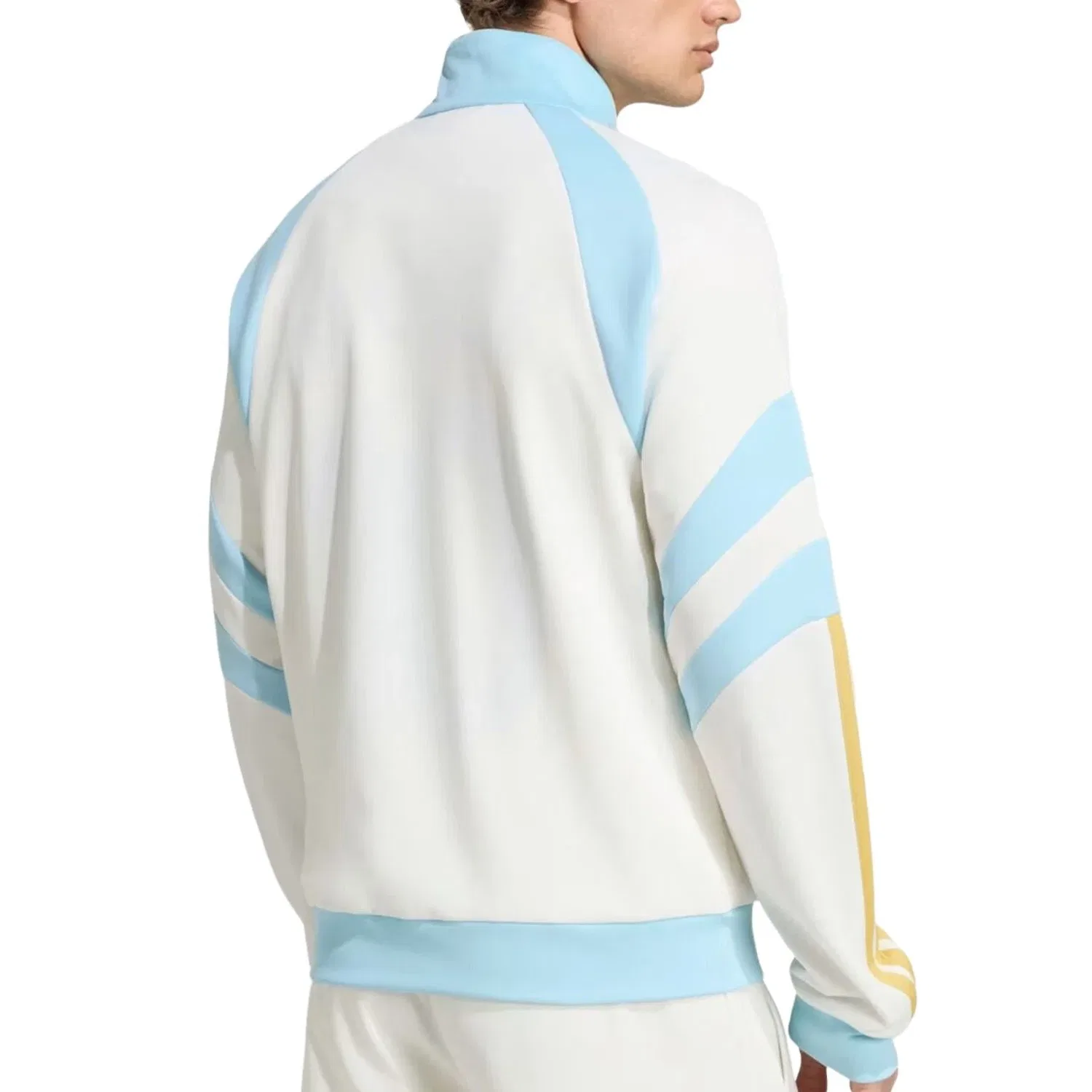 Мужская куртка с длинным рукавом Adidas x Messi House Of Tiro Track Jacket, белый — фото 3