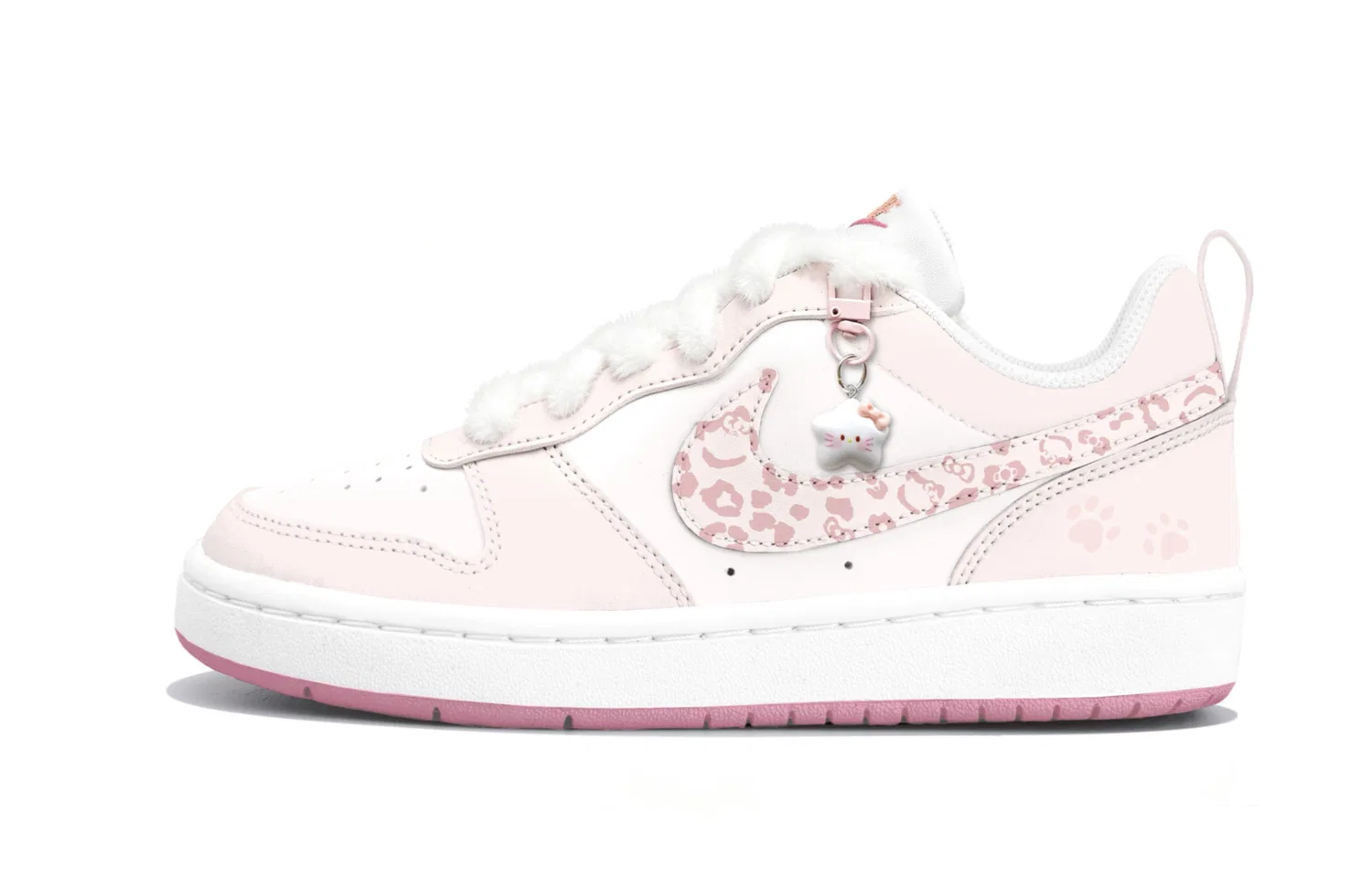 Детские кроссовки для скейтбординга Nike Court Borough 2, Pink
