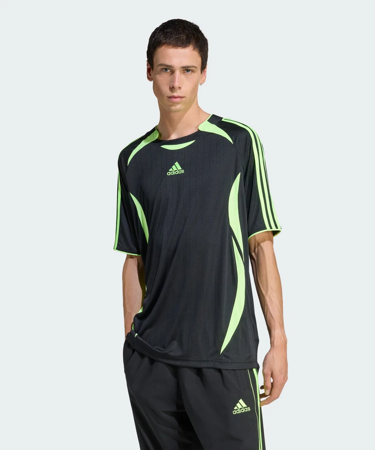 Футболка с принтом Teamgeist Adidas Originals, Black