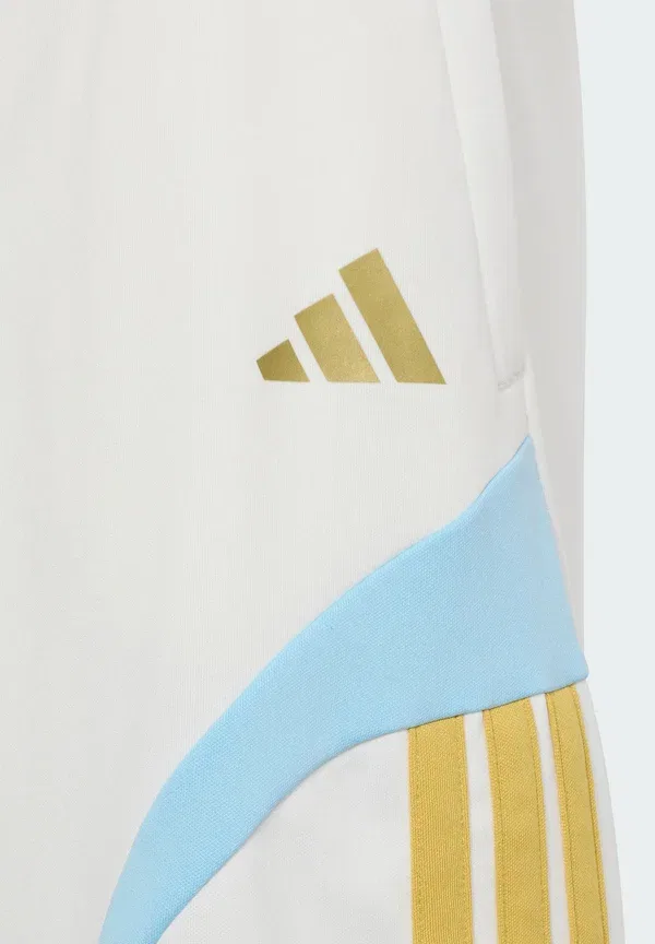 Детские спортивные шорты Messi House of Tiro Adidas Performance, синий/кремовый — фото 3
